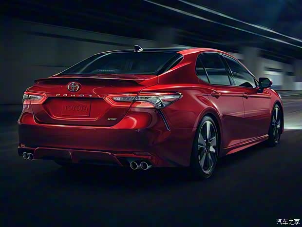 丰田(进口) 凯美瑞(海外) 2017款 基本型