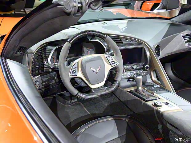 雪佛蘭(進口) 科爾維特 2018款 ZR1 Convertible