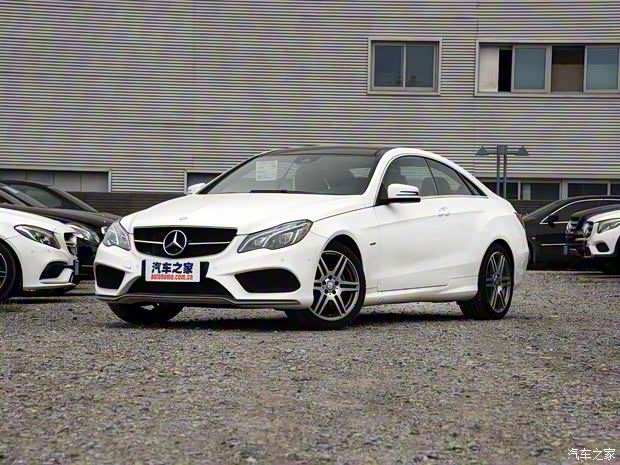 奔馳(進(jìn)口) 奔馳E級(jí)(進(jìn)口) 2016款 E 260 轎跑車(chē) 靈動(dòng)版