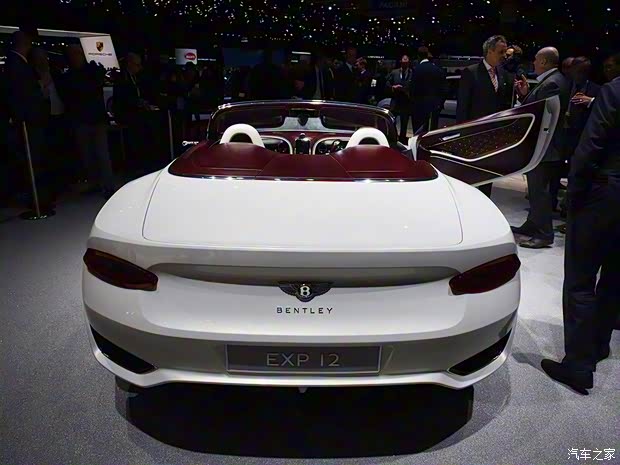 賓利 EXP 12 Speed 6e 2017款 Concept