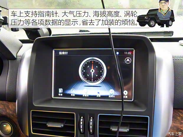 北京汽车 北京BJ80 2016款 2.3T 自动尊贵版