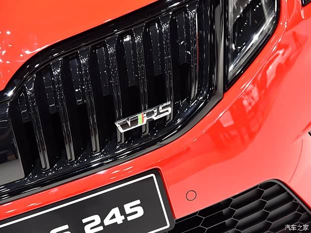 斯柯达(进口) 明锐(进口) 2017款 RS 245