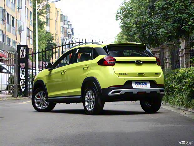 奇瑞汽車(chē) 瑞虎3x 2021款 1.5L CVT女神版