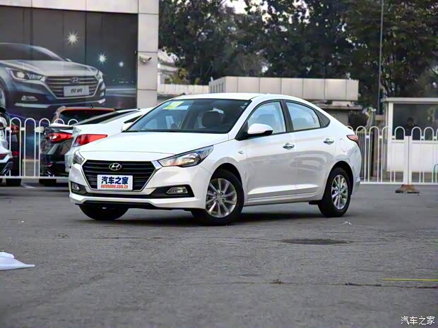 北京現(xiàn)代 悅納 2016款 1.4L 自動活力版SPORT