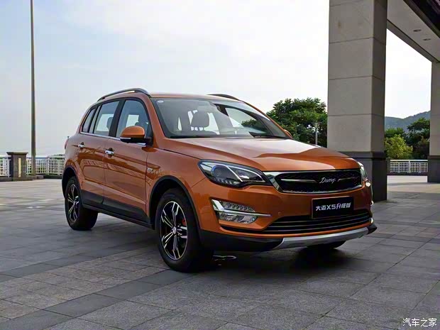 眾泰汽車 大邁X5 2017款 升級版 1.5T CVT總督型