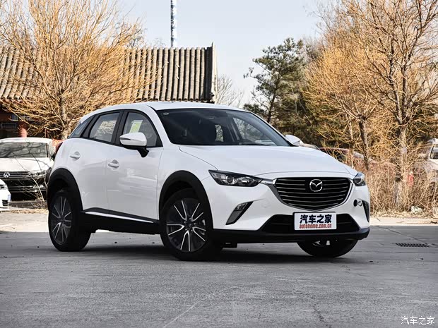 马自达(进口) 马自达CX-3 2018款 2.0L 自动尊贵型