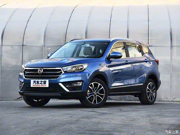 汉腾汽车 汉腾X5 2018款 1.5T CVT炫动旗舰版