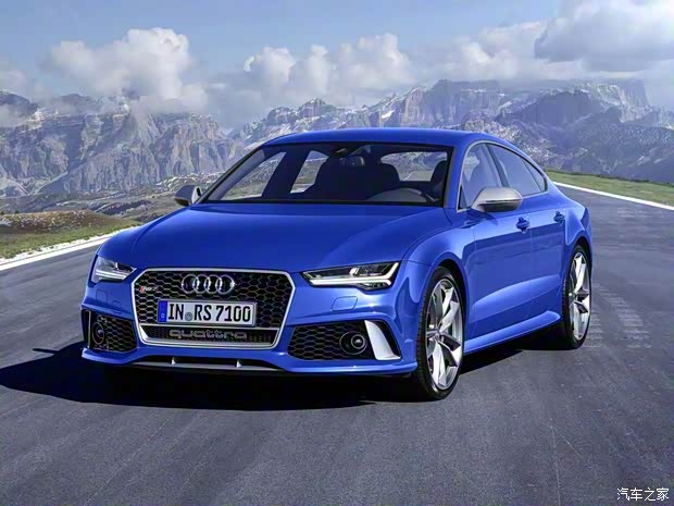 奥迪RS 奥迪RS 7 2016款 RS 7 Sportback gain performance