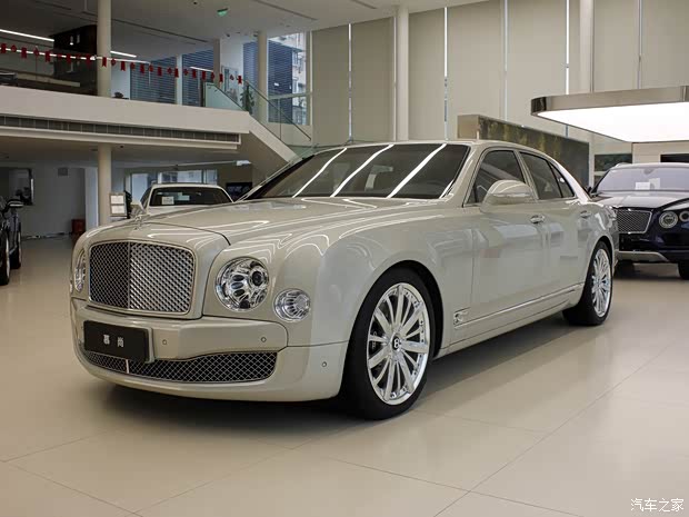 賓利 慕尚 2015款 6.8T 標(biāo)準(zhǔn)版