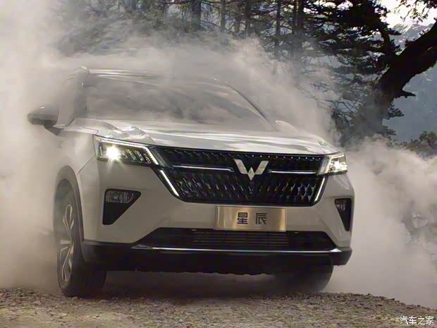 上汽通用五菱 五菱星辰 2021款 基本型 上汽通用五菱 五菱星辰 2021款 基本型