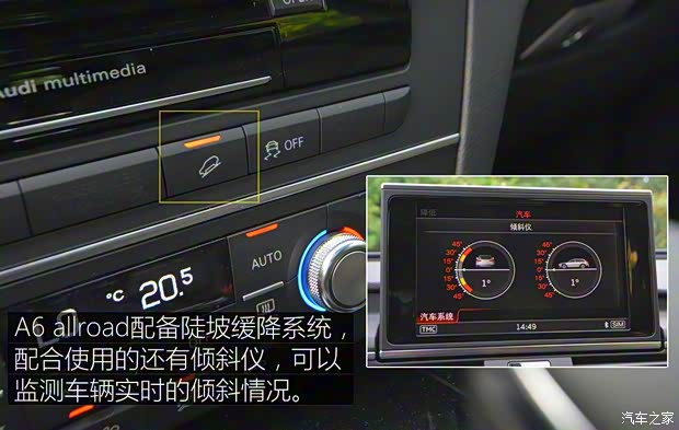 奥迪(进口) 奥迪A6(进口) 2015款 allroad quattro