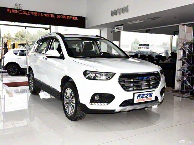長城汽車 哈弗H6 2018款 藍(lán)標(biāo) 運動版 1.5T 手動兩驅(qū)精英型