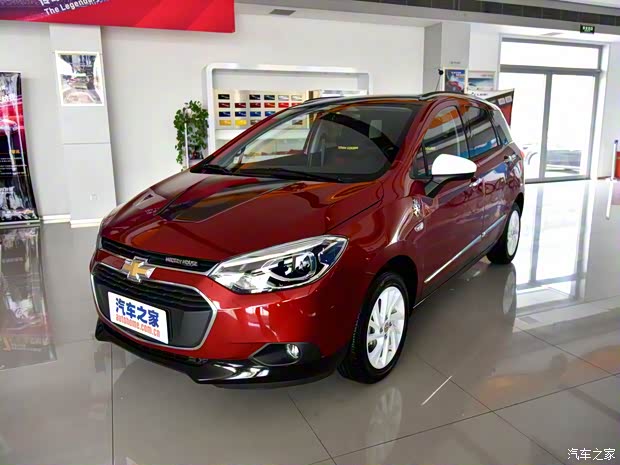 上汽通用雪佛兰 乐风RV 2017款 1.5L 自动Mickey定制版