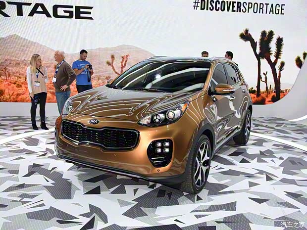 起亞(進(jìn)口) SPORTAGE 2016款 基本型