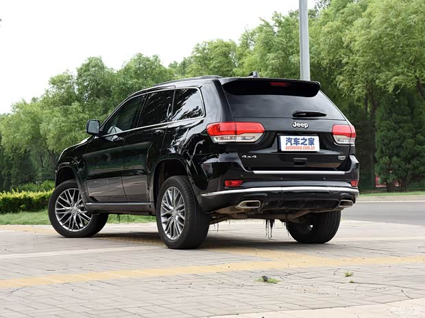 Jeep(进口) 大切诺基(进口) 2017款 3.6L 旗舰尊耀版