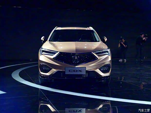 廣汽謳歌 謳歌CDX 2016款 基本型