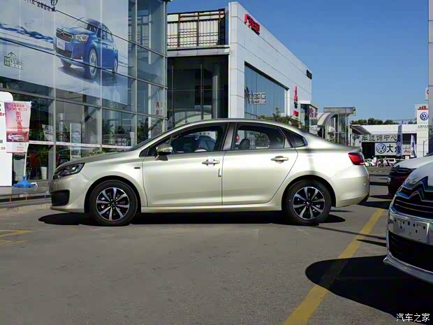 东风雪铁龙 C4世嘉 2016款 1.2T 基本型