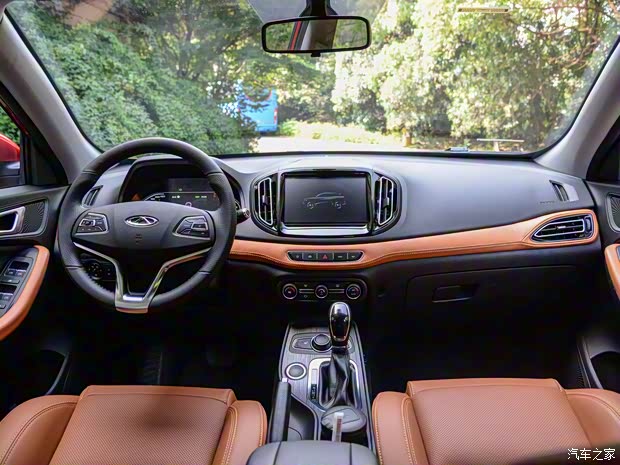 奇瑞汽车 瑞虎7 2016款 基本型