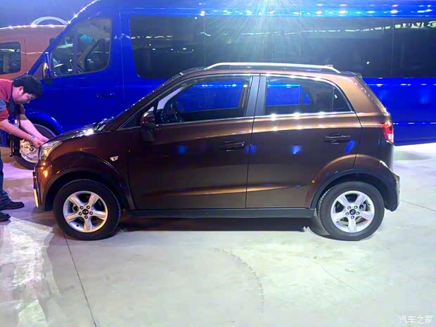 長江汽車 逸酷 2016款 E60