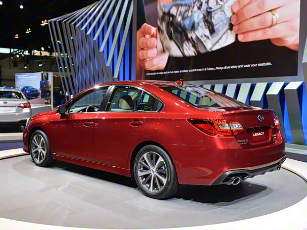 斯巴鲁 力狮 2017款 基本型 斯巴鲁 力狮 2017款 基本型