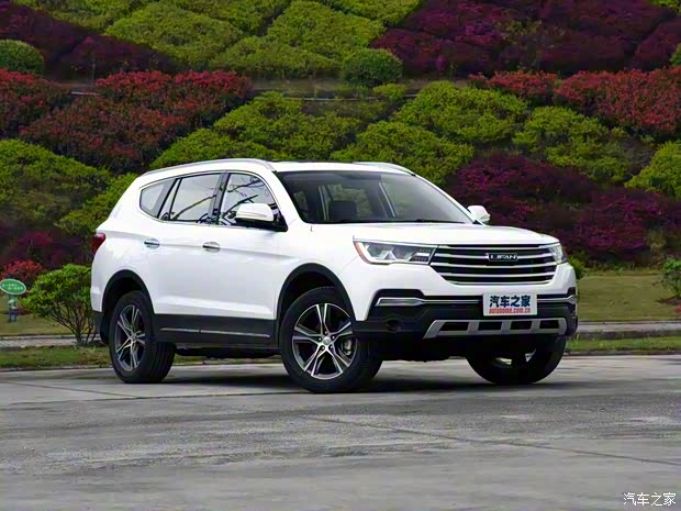 力帆汽车 力帆X80 2017款 2.0T 自动豪华型 力帆汽车 力帆X80 2017款 2.0T 自动豪华型