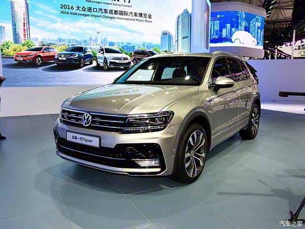 大眾(進(jìn)口) Tiguan 2017款 280TSI 舒適版