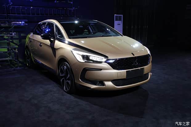 长安标致雪铁龙 DS 5 2015款 1.8T 60周年限量版THP200