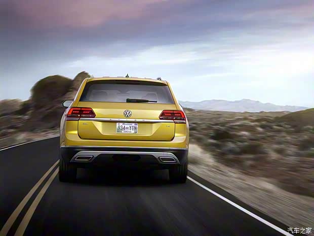 大眾(進(jìn)口) 大眾Atlas 2016款 基本型