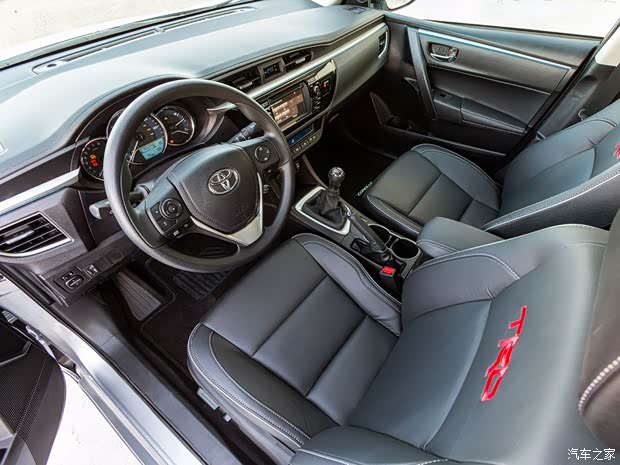 豐田(進口) 卡羅拉(海外) 2014款 基本型