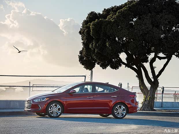 现代(进口) 伊兰特(海外) 2016款 基本型