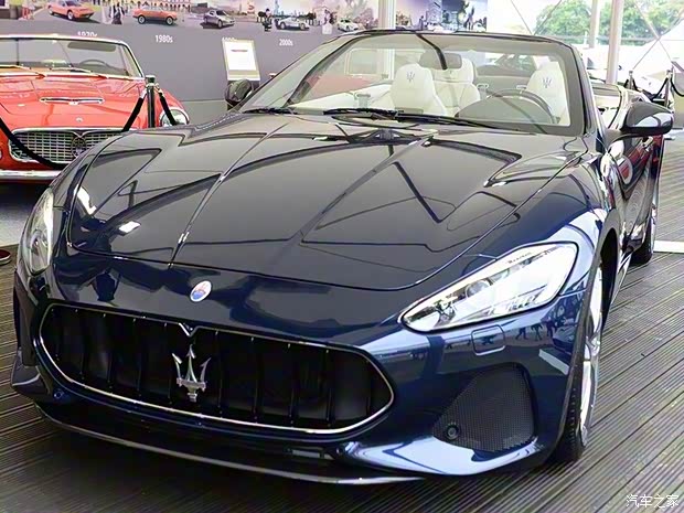 玛莎拉蒂 GranCabrio 2018款 基本型 玛莎拉蒂 GranCabrio 2018款 基本型