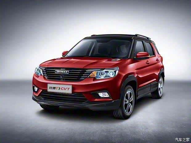 比速汽車 比速T3 2017款 1.3T CVT旗艦型