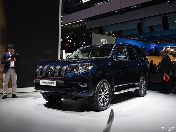 丰田(进口) 普拉多(进口) 2017款 基本型 丰田(进口) 普拉多(进口) 2017款 基本型