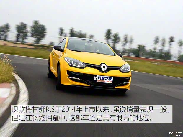 雷諾(進(jìn)口) 梅甘娜 2017款 R.S.
