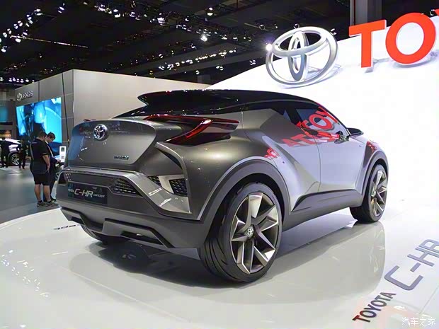 丰田(进口) 丰田C-HR 2015款 Concept