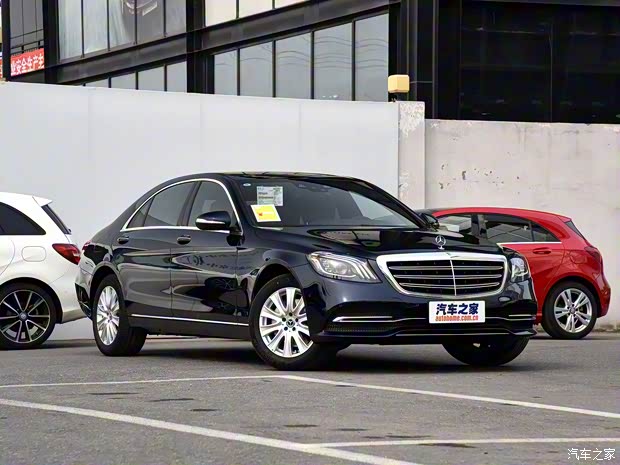 奔驰(进口) 奔驰S级 2018款 S 320 L