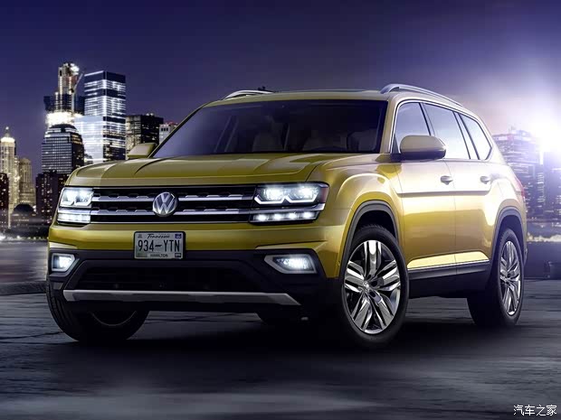 大眾(進(jìn)口) 大眾Atlas 2016款 基本型