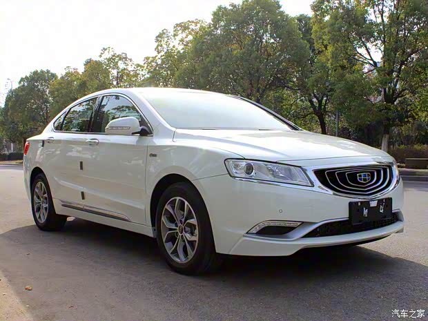 吉利汽車(chē) 博瑞 2016款 1.8T 舒適型