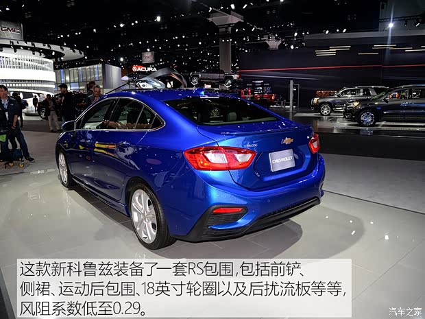 雪佛兰(进口) 科鲁兹(海外) 2016款 基本型