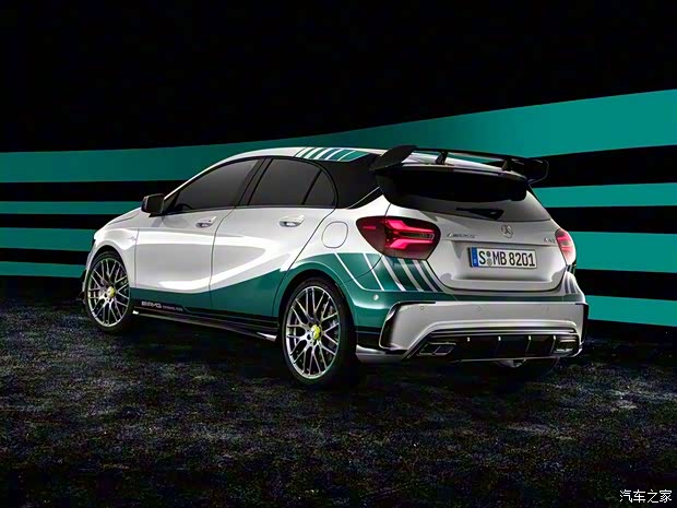 梅賽德斯-AMG 奔馳A級(jí)AMG 2016款 PETRONAS 2015 World Champion Edition