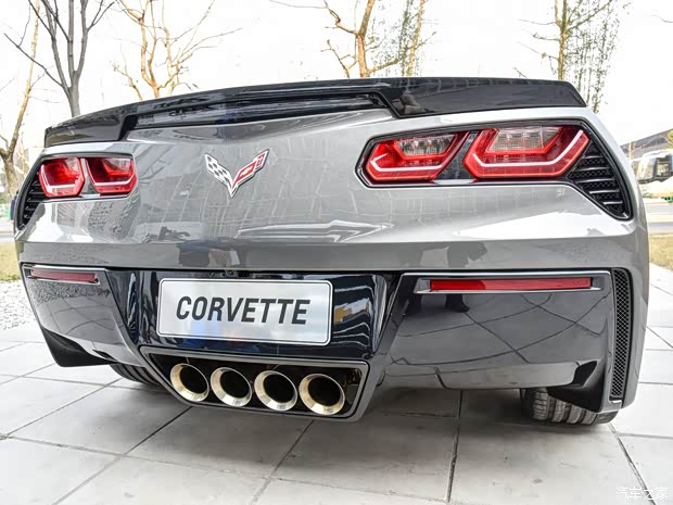 雪佛蘭(進(jìn)口) 科爾維特 2015款 Corvette Stingray
