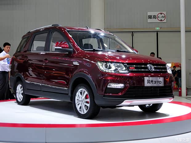 东风小康 风光370 2016款 1.5L 手动智能型 东风小康 风光370 2016款 1.5L 手动智能型