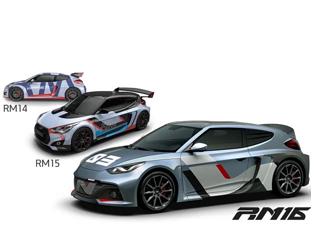 現(xiàn)代(進口) 現(xiàn)代RM16 2016款 N concept