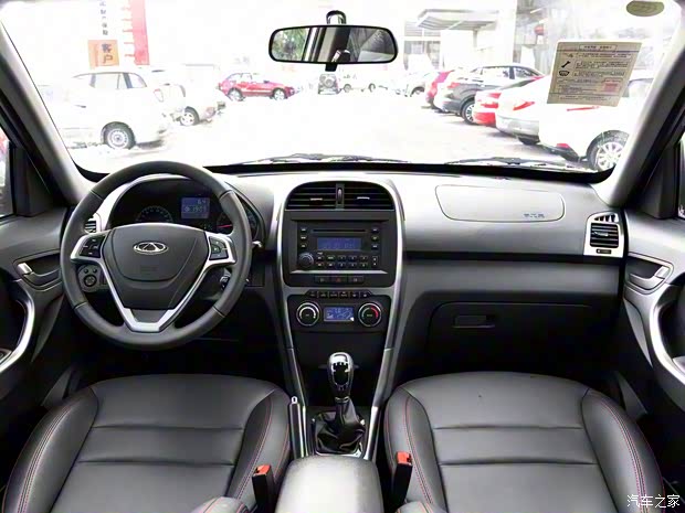 奇瑞汽车 瑞虎3 2015款 1.6L 手动智尚纪念版