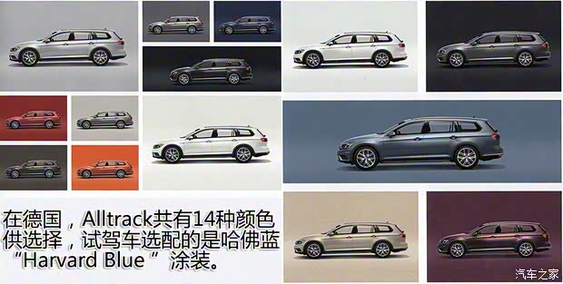 大眾(進口) Passat 2016款 Alltrack