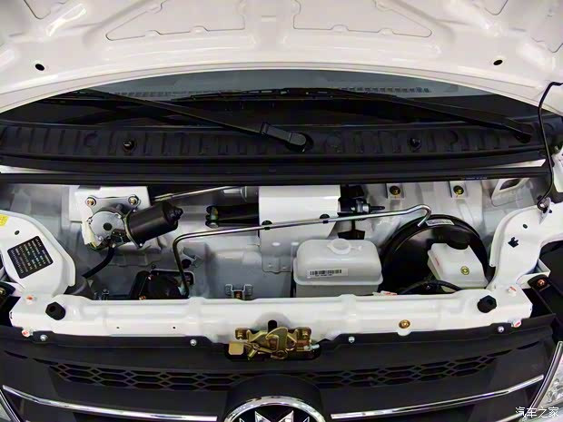 福汽新龙马 启腾M70EV 2017款 纯电动 厢式运输车2座