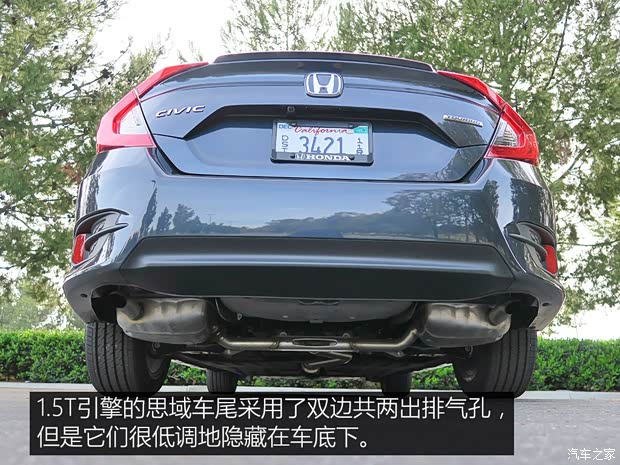 本田(進(jìn)口) 思域(海外) 2016款 基本型