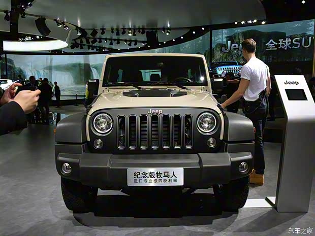 Jeep(进口) 牧马人 2017款 Rubicon Recon