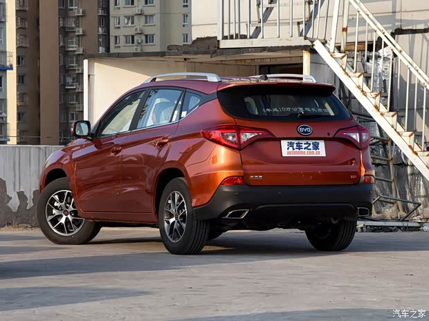 比亚迪 宋 2016款 1.5TID 自动精英型