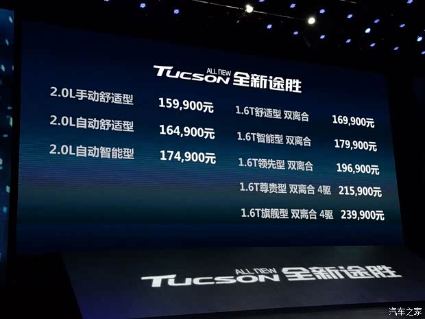 北京現(xiàn)代 途勝 2015款 1.6T 雙離合四驅(qū)旗艦型